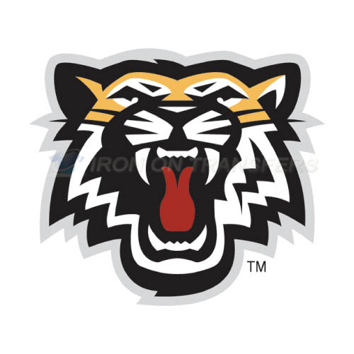Hamilton Tiger-Cats Iron-on Stickers (Heat Transfers)NO.7602